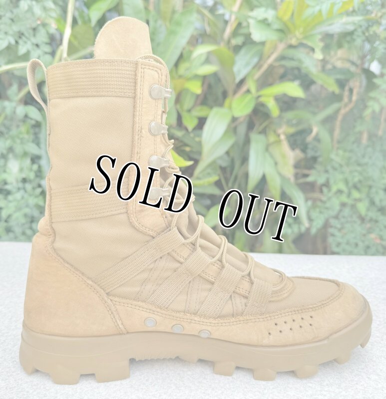画像6: 米軍隊実物 DANNER TROPICIAL   8 COYOTE HOT  52121 ダナーミリタリーブーツ (6)