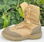 画像4: 海兵隊実物 BATES RAT BOOTS ラットブーツ  11 W (4)