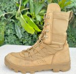 画像2: 米軍隊実物 DANNER TROPICIAL   8 COYOTE HOT  52121 ダナーミリタリーブーツ (2)