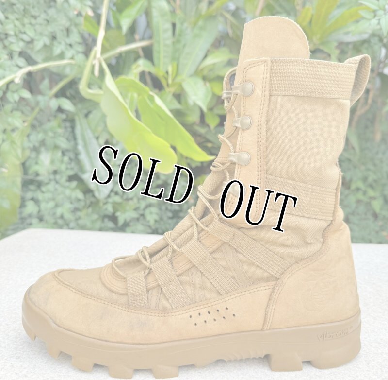 画像2: 米軍隊実物 DANNER TROPICIAL   8 COYOTE HOT  52121 ダナーミリタリーブーツ (2)