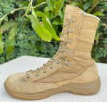 画像5: 米海兵隊実物 DANNER RECKONING 8   USMC HOT EGA ダナーミリタリーブーツ (5)