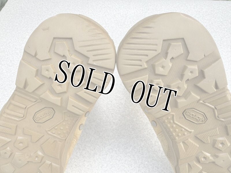 画像9: 米海兵隊実物 DANNER RECKONING 8   USMC HOT EGA ダナーミリタリーブーツ (9)