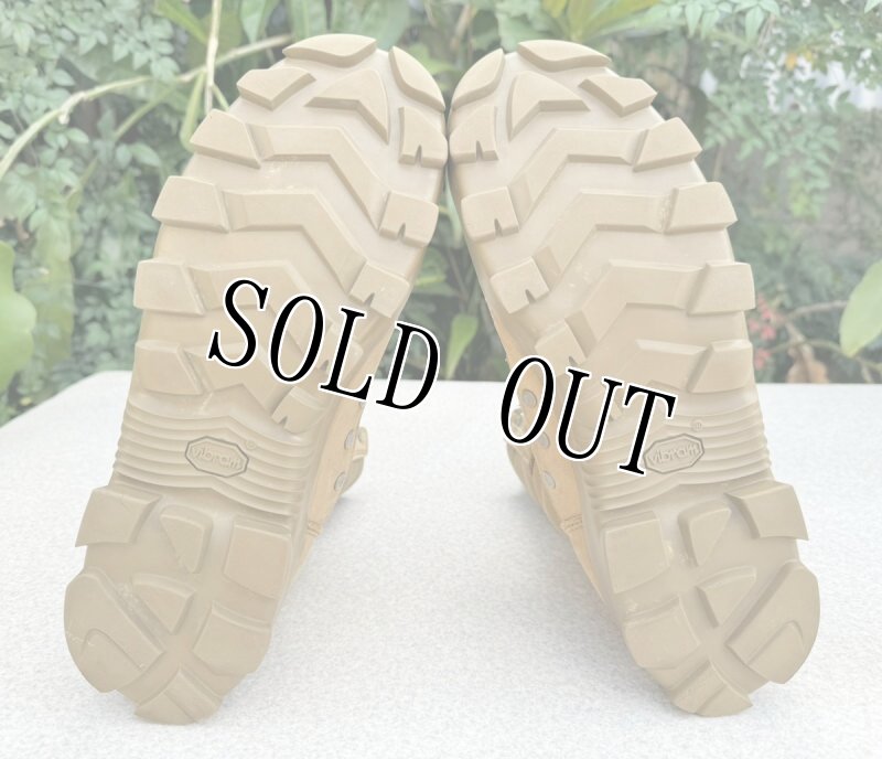 画像7: 米軍隊実物 DANNER TROPICIAL   8 COYOTE HOT  52121 ダナーミリタリーブーツ (7)