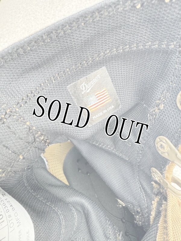 画像10: 米軍隊実物 DANNER TROPICIAL   8 COYOTE HOT  52121 ダナーミリタリーブーツ (10)