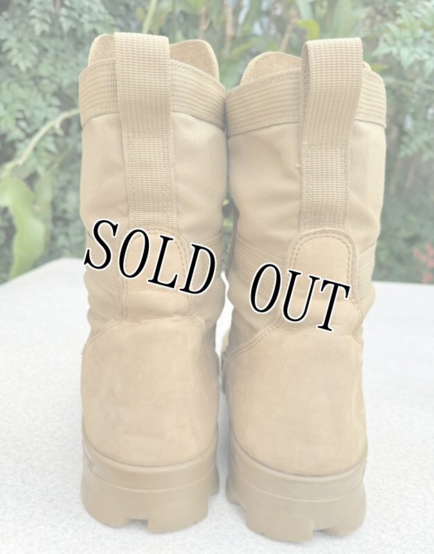 画像3: 米軍隊実物 DANNER TROPICIAL   8 COYOTE HOT  52121 ダナーミリタリーブーツ (3)