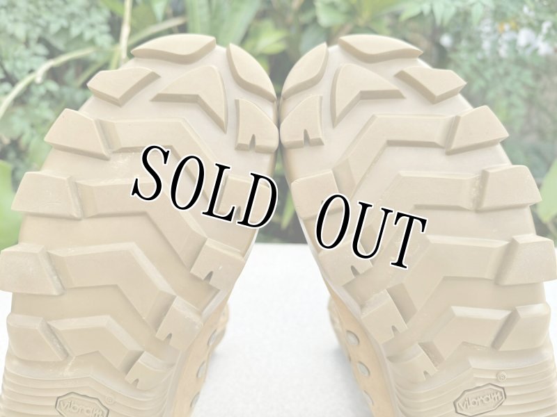 画像8: 米軍隊実物 DANNER TROPICIAL   8 COYOTE HOT  52121 ダナーミリタリーブーツ (8)