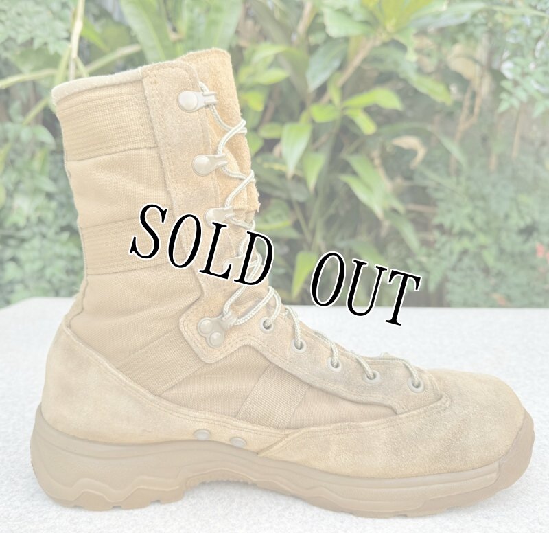 画像6: 米海兵隊実物 DANNER RECKONING 8   USMC HOT EGA ダナーミリタリーブーツ (6)