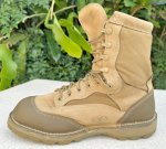 画像6: 海兵隊実物 BATES RAT BOOTS ラットブーツ  11 W (6)