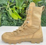 画像5: 米軍隊実物 DANNER TROPICIAL   8 COYOTE HOT  52121 ダナーミリタリーブーツ (5)