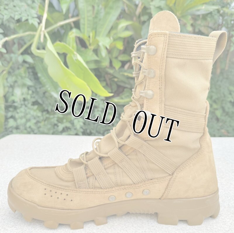 画像5: 米軍隊実物 DANNER TROPICIAL   8 COYOTE HOT  52121 ダナーミリタリーブーツ (5)