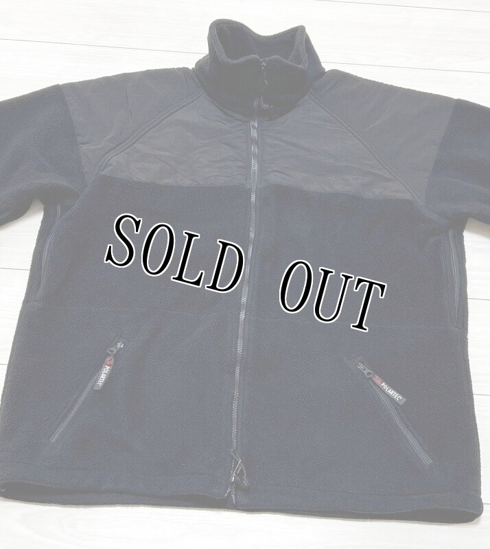 画像2: 米軍実物, USMC ポーラテックフリース ブラック LARGE (2)