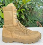 画像4: 米軍隊実物 DANNER TROPICIAL   8 COYOTE HOT  52121 ダナーミリタリーブーツ (4)