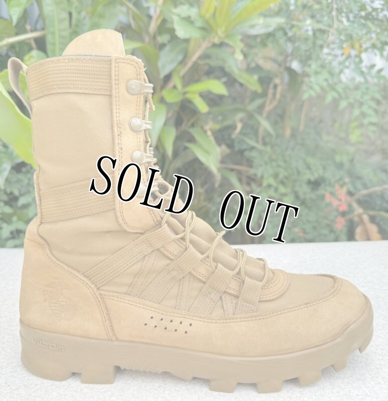 画像4: 米軍隊実物 DANNER TROPICIAL   8 COYOTE HOT  52121 ダナーミリタリーブーツ (4)