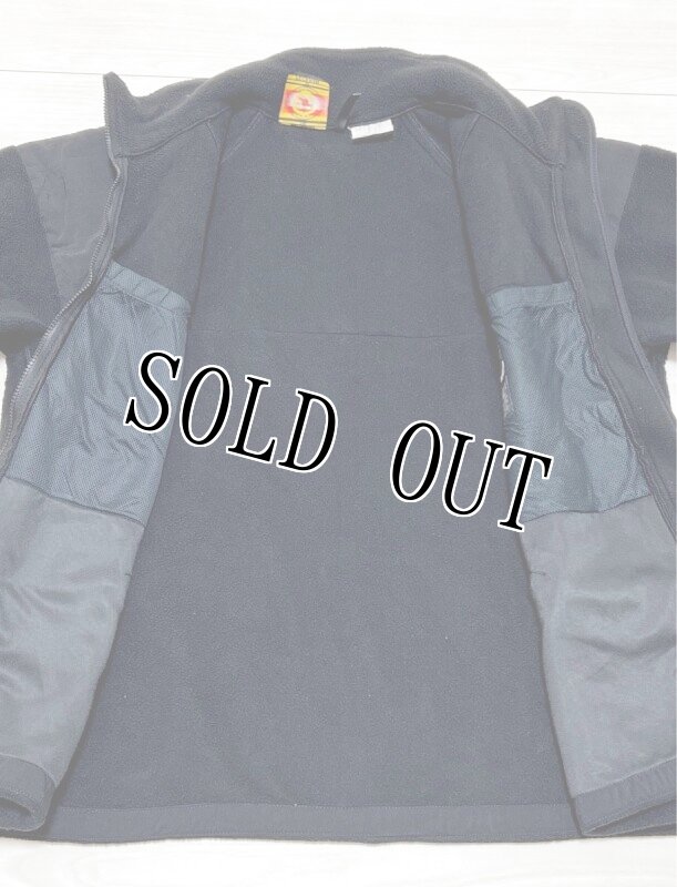 画像3: 米軍実物, USMC ポーラテックフリース ブラック LARGE (3)