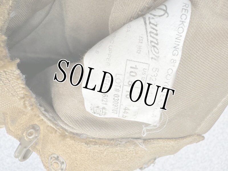 画像10: 米海兵隊実物 DANNER RECKONING 8   USMC HOT EGA ダナーミリタリーブーツ (10)