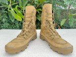 画像1: 米軍隊実物 DANNER TROPICIAL   8 COYOTE HOT  52121 ダナーミリタリーブーツ (1)