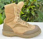 画像2: 海兵隊実物 BATES RAT BOOTS ラットブーツ  11 W (2)