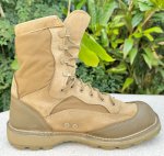 画像5: 海兵隊実物 BATES RAT BOOTS ラットブーツ  11 W (5)