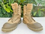 画像1: 海兵隊実物 BATES RAT BOOTS ラットブーツ  11 W (1)