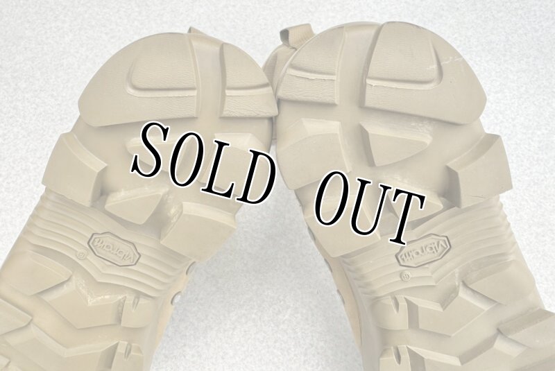 画像9: 米軍隊実物 DANNER TROPICIAL   8 COYOTE HOT  52121 ダナーミリタリーブーツ (9)