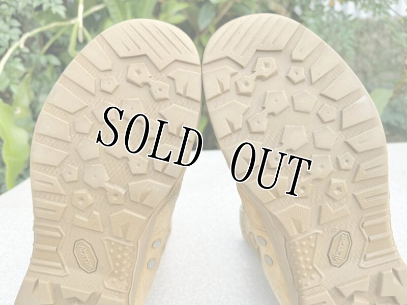 画像8: 米海兵隊実物 DANNER RECKONING 8   USMC HOT EGA ダナーミリタリーブーツ (8)