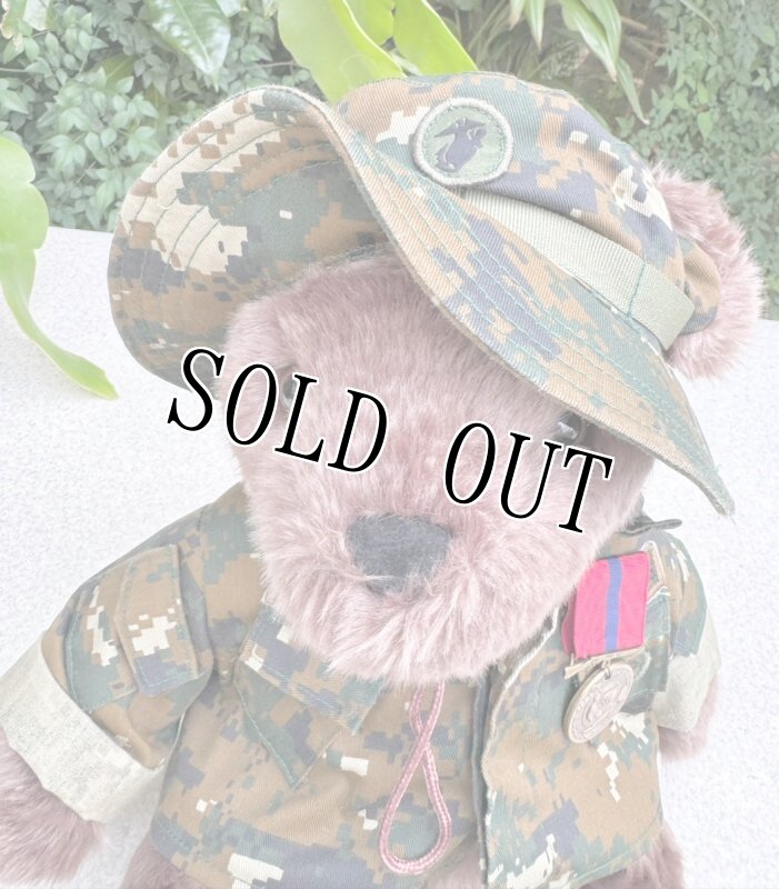 画像5: 米軍放出品 USMC 海兵隊 ミリタリー ベアー (5)