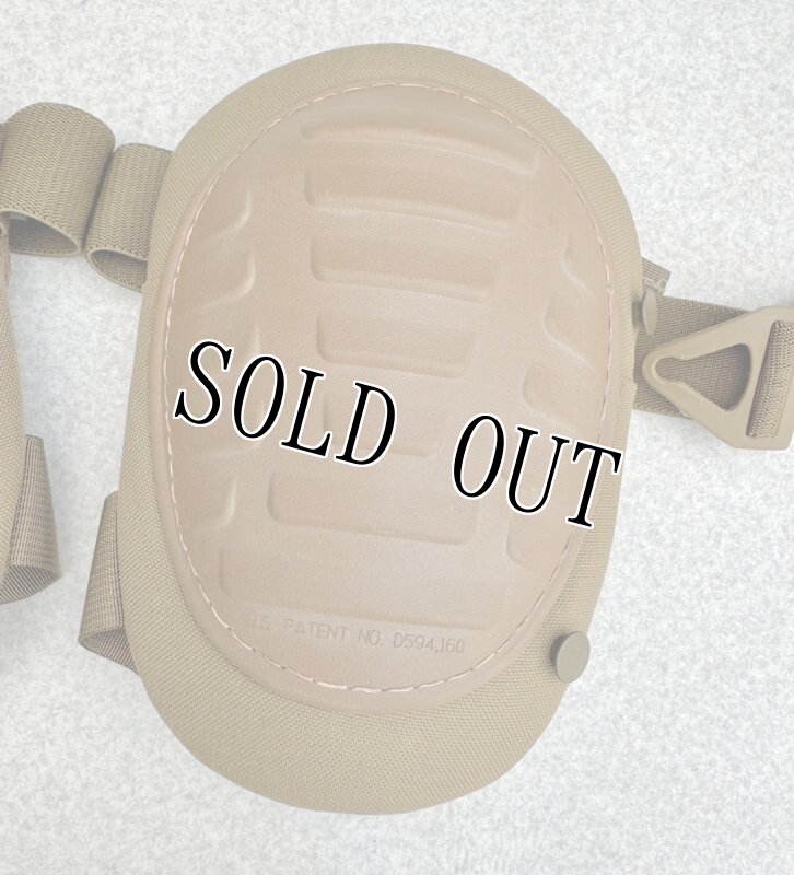 画像3: 米軍放出品 McGuire-Nicholas ニーパッド U.S.A. コヨーテ (3)