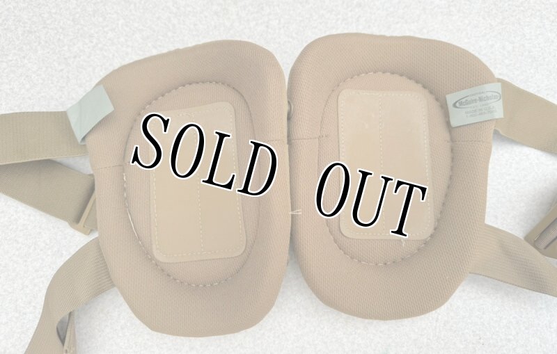 画像5: 米軍放出品 McGuire-Nicholas ニーパッド U.S.A. コヨーテ (5)