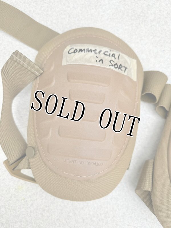 画像2: 米軍放出品 McGuire-Nicholas ニーパッド U.S.A. コヨーテ (2)