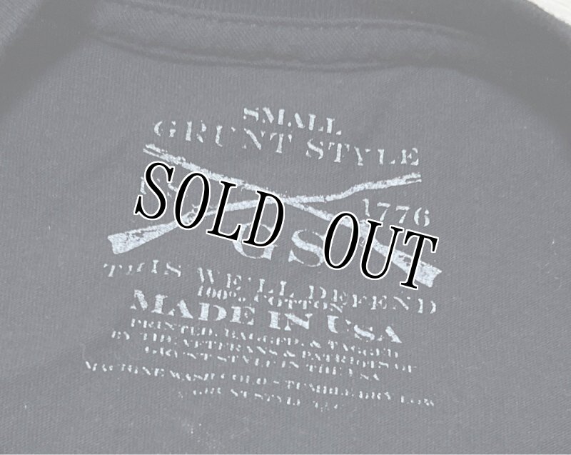 画像6: 米軍放出品 GRUNT STYLE  USMCTシャツ SMALL (6)
