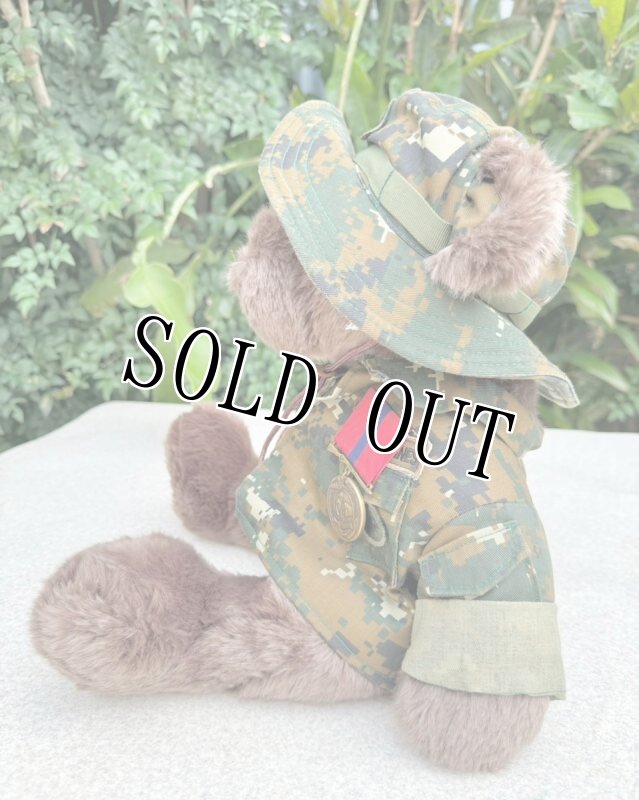 画像4: 米軍放出品 USMC 海兵隊 ミリタリー ベアー (4)