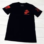 画像1: 米軍放出品　GRUNT STYLE　 USMCTシャツ　SMALL (1)