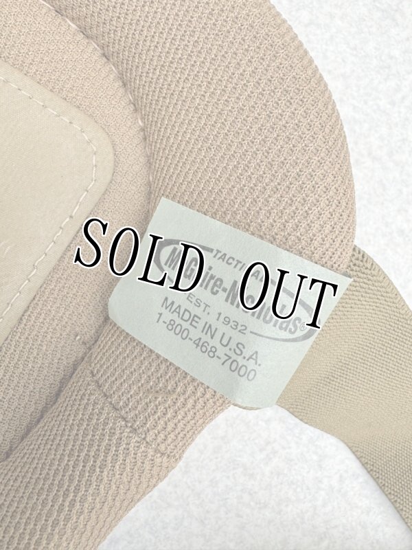 画像6: 米軍放出品 McGuire-Nicholas ニーパッド U.S.A. コヨーテ (6)