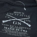 画像6: 米軍放出品　GRUNT STYLE　 USMCTシャツ　MEDIUM (6)
