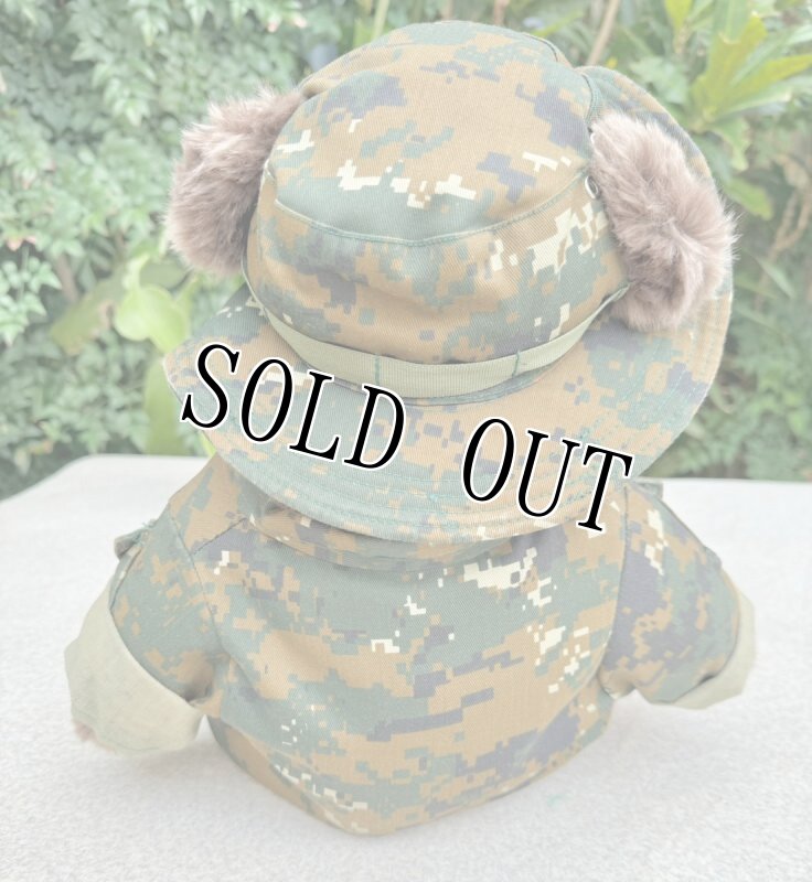 画像3: 米軍放出品 USMC 海兵隊 ミリタリー ベアー (3)