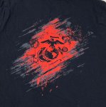 画像5: 米軍放出品　GRUNT STYLE　 USMCTシャツ　SMALL (5)