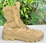 画像2: 新型 !!米海兵隊実物 Rocky USMC Tropical Boot  11M (2)