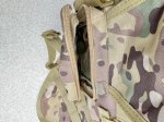 画像5: 米軍放出品 Tactical Christmas Stocking Deluxe Molle  (5)