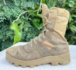 画像2: 新型 !!米海兵隊実物 Rocky USMC Tropical Boot  10M (2)