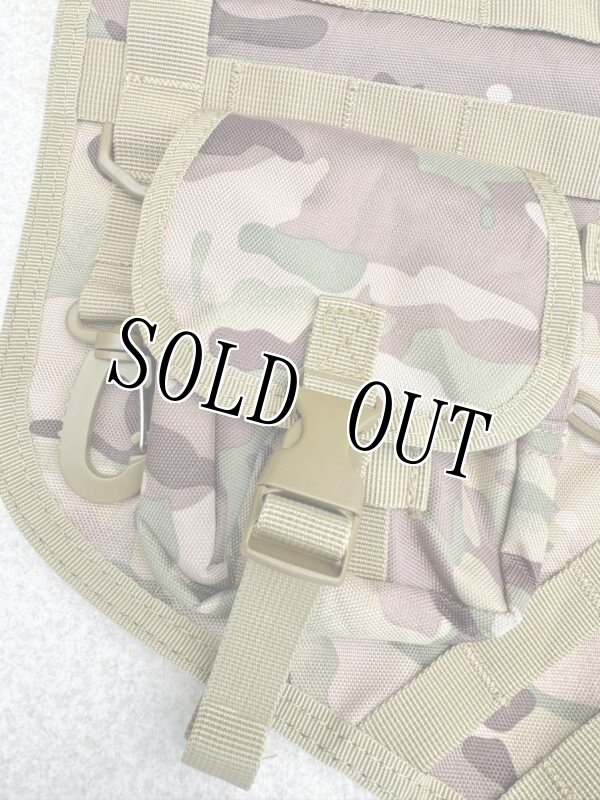 画像4: 米軍放出品 Tactical Christmas Stocking Deluxe Molle  (4)