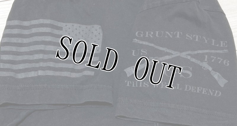 画像3: 米軍放出品 GRUNT STYLE Tシャツ SMALL (3)