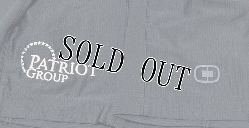 画像3: SPECIAL MISSIONS BRANCH III EOTG　PATRIOT GROUP ドライポロシャツ　LARGE (3)