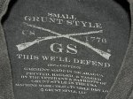 画像5: 米軍放出品　GRUNT STYLE　Tシャツ　SMALL (5)