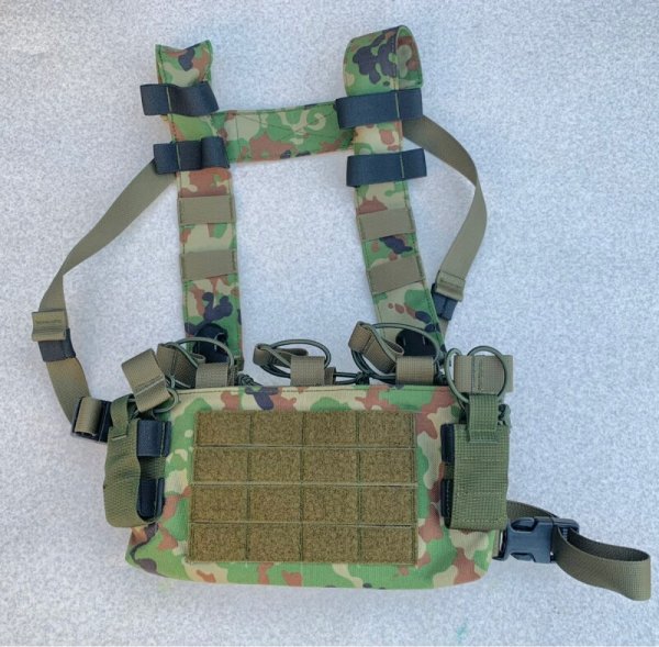 ORDNANCE TACTICAL OKINAWA オードナンス マイクロ リーコン チェスト 