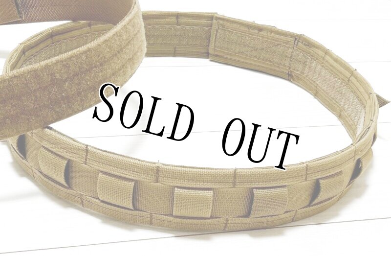 画像5: 海兵隊オードナンス製 タクティカル ガンファイターベルト コヨーテ XL (5)