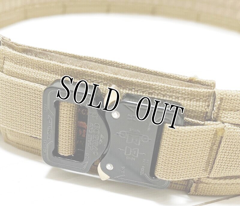 画像3: 海兵隊オードナンス製 タクティカル ガンファイターベルト コヨーテ XL (3)