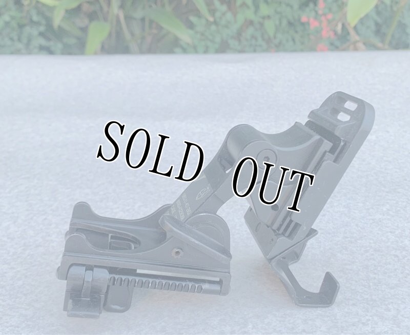 画像4: 米軍実物 PVS-7/PVS-14 ナイトビジョン ACH/MICH    NVGマウントセット (4)