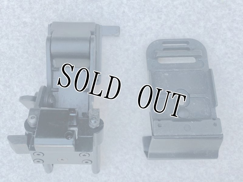 画像7: 米軍実物 PVS-7/PVS-14 ナイトビジョン ACH/MICH    NVGマウントセット (7)