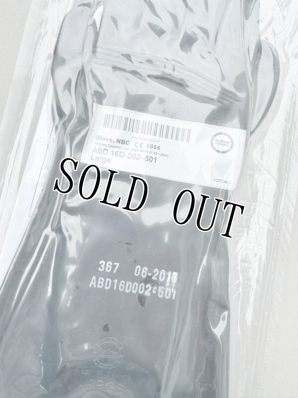 画像5: 米軍実物 科学防護服 ケミカル グローブ　 (5)