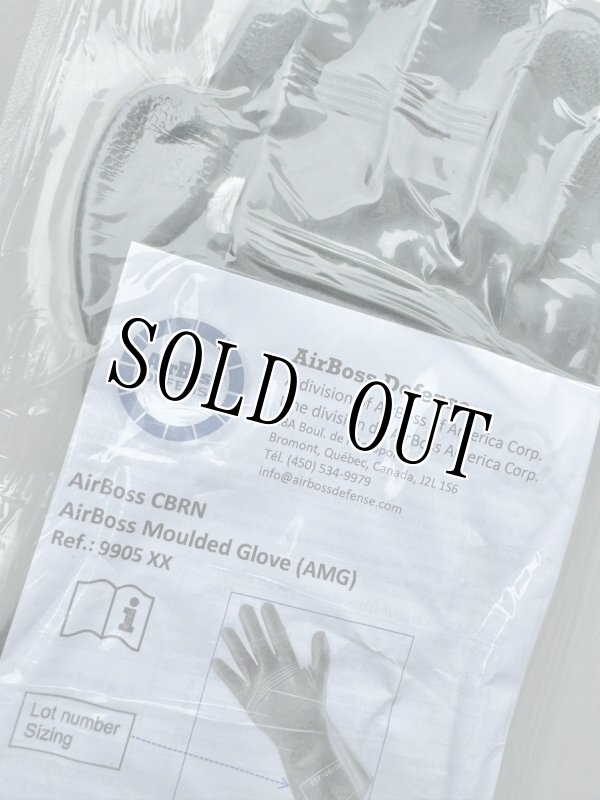 画像3: 米軍実物 科学防護服 ケミカル グローブ　 (3)